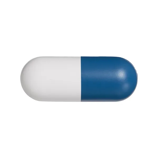 Prime Line. Pill Shape Stress Ball. - Prime Line. Pill Shape Stress Ball. - Image 1 of 2