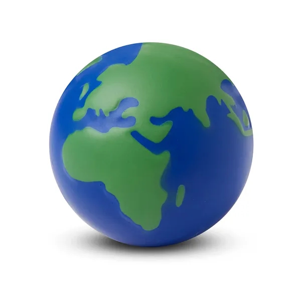 Prime Line. Globe Earth Shape Stress Ball. - Prime Line. Globe Earth Shape Stress Ball. - Image 1 of 2
