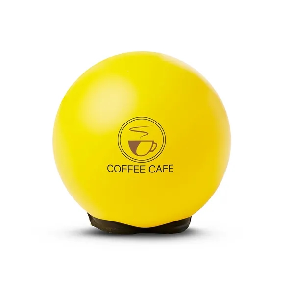 Prime Line. Classic Smiley Face Stress Ball. - Prime Line. Classic Smiley Face Stress Ball. - Image 1 of 2
