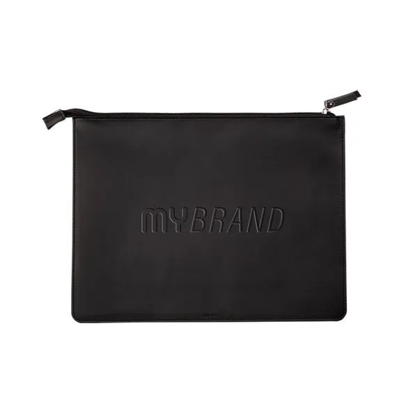 Prime Line. Italian Thermo PU Zip File Folder. - Prime Line. Italian Thermo PU Zip File Folder. - Image 0 of 5