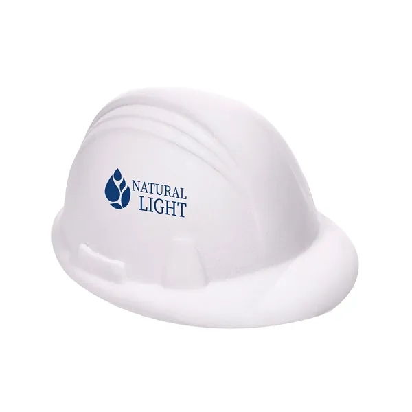 Prime Line. Construction Hard Hat Shape Stress Ball. - Prime Line. Construction Hard Hat Shape Stress Ball. - Image 4 of 5