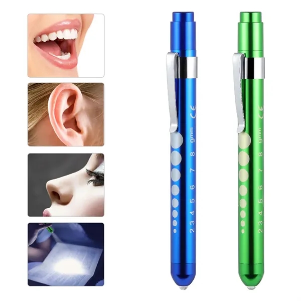 Multifunctional LED Medical Penlight - Multifunctional LED Medical Penlight - Image 2 of 2