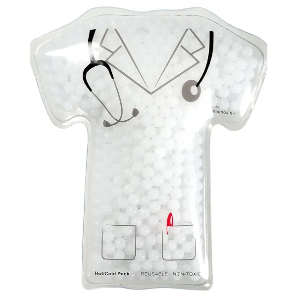 Hot-Cold Gel Pack - Doctor Shape - Hot-Cold Gel Pack - Doctor Shape - Image 1 of 1