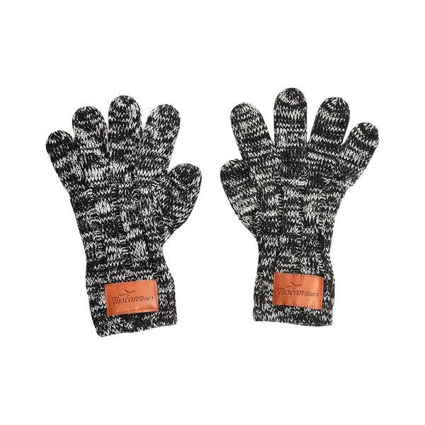 Leeman. Heathered Knit Gloves. - Leeman. Heathered Knit Gloves. - Image 1 of 1