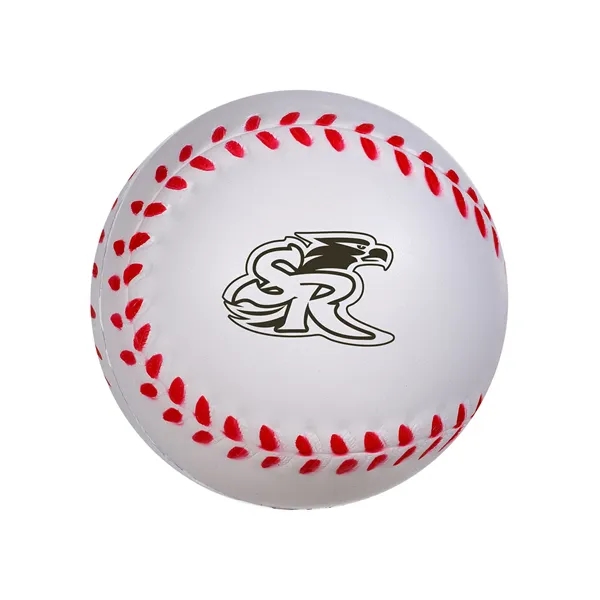 Baseball Shape Super Squish Stress Ball Sensor... - Baseball Shape Super Squish Stress Ball Sensor... - Image 1 of 1