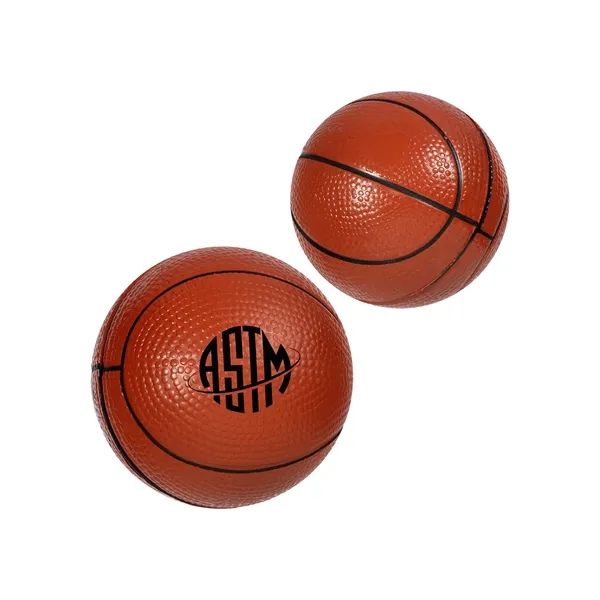 Basketball Shape Super Squish Stress Ball Sens... - Basketball Shape Super Squish Stress Ball Sens... - Image 1 of 1
