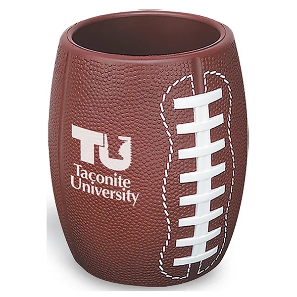 Prime Line. Football Can And Beverage Holder. - Prime Line. Football Can And Beverage Holder. - Image 1 of 1