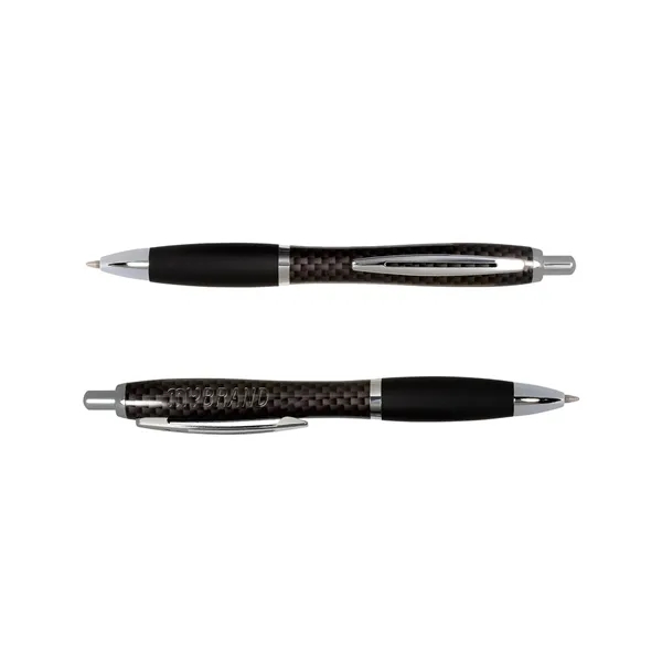 Prime Line. Aluminum Pen With Carbon Fiber Barrel. - Prime Line. Aluminum Pen With Carbon Fiber Barrel. - Image 1 of 1
