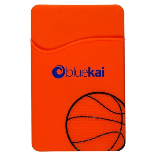 Silicone Phone Pockets Sport-Themed - Silicone Phone Pockets Sport-Themed - Image 1 of 1