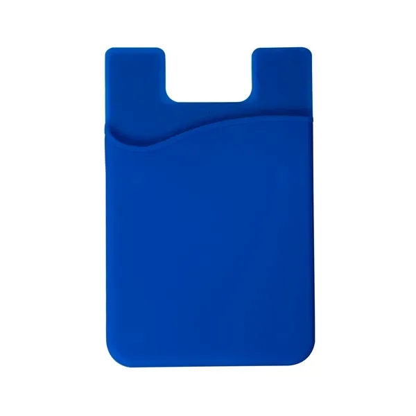 Prime Line. Econo Silicone Mobile Cell Phone Wallet. - Prime Line. Econo Silicone Mobile Cell Phone Wallet. - Image 4 of 22