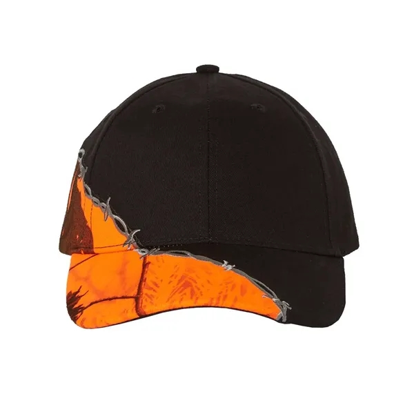 Kati Licensed Camo with Barbed Wire Embroidery Cap - Kati Licensed Camo with Barbed Wire Embroidery Cap - Image 5 of 8