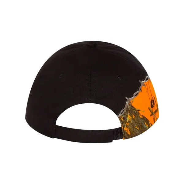 Kati Licensed Camo with Barbed Wire Embroidery Cap - Kati Licensed Camo with Barbed Wire Embroidery Cap - Image 6 of 8