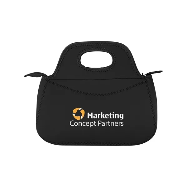 Prime Line. Zippered Neoprene Lunch Cooler Tote Bag. - Prime Line. Zippered Neoprene Lunch Cooler Tote Bag. - Image 1 of 6