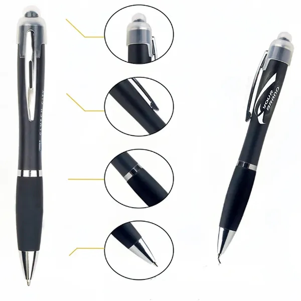 Touchscreen LED Multi-Function Pen - Touchscreen LED Multi-Function Pen - Image 1 of 3