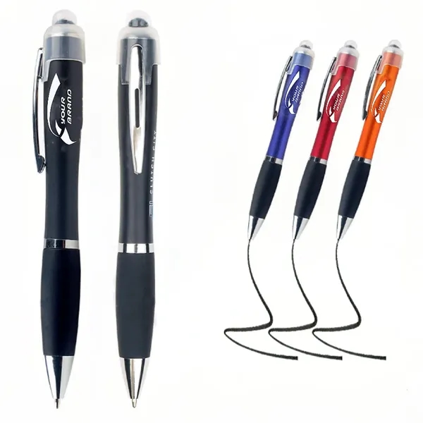 Touchscreen LED Multi-Function Pen - Touchscreen LED Multi-Function Pen - Image 2 of 3
