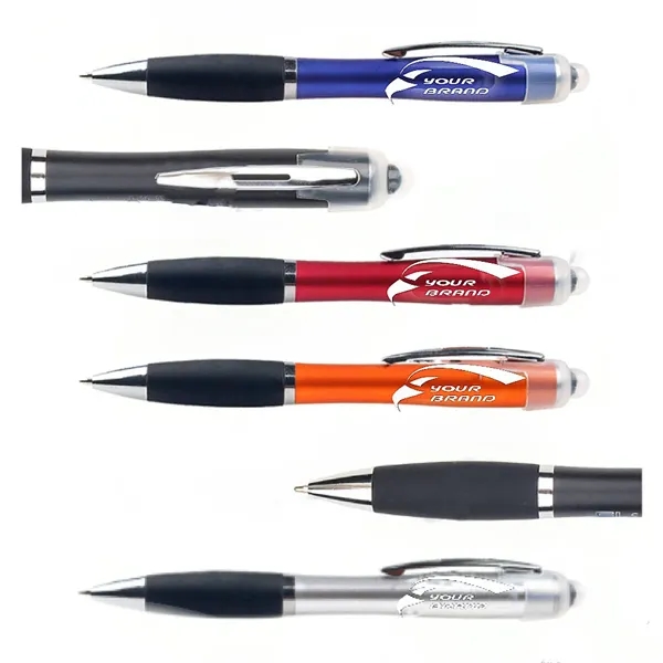 Touchscreen LED Multi-Function Pen - Touchscreen LED Multi-Function Pen - Image 3 of 3