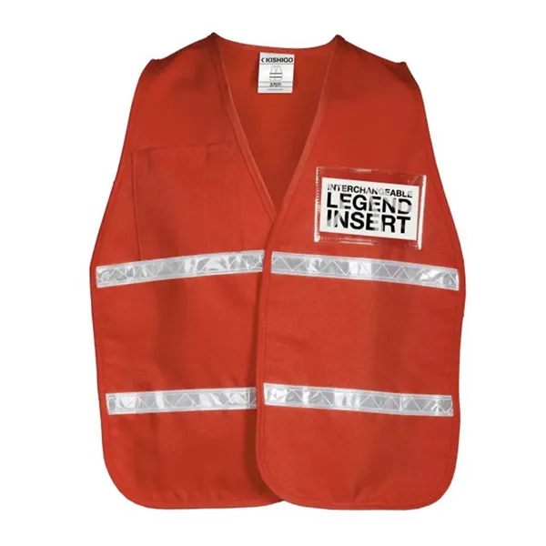 Kishigo Unisex 700 Series Incident Command Vest - Kishigo Unisex 700 Series Incident Command Vest - Image 5 of 18