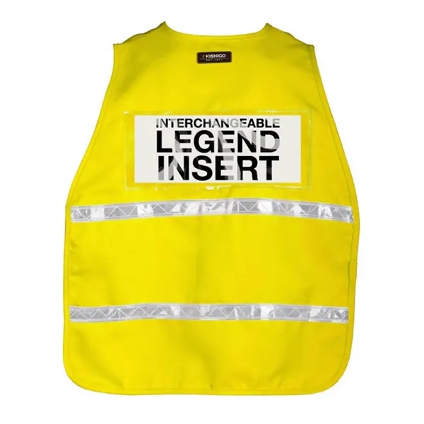 Kishigo Unisex 700 Series Incident Command Vest - Kishigo Unisex 700 Series Incident Command Vest - Image 12 of 18