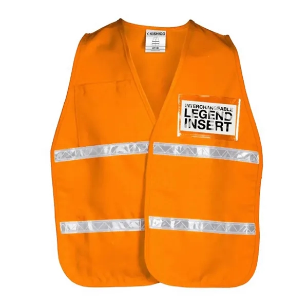 Kishigo Unisex 700 Series Incident Command Vest - Kishigo Unisex 700 Series Incident Command Vest - Image 15 of 18