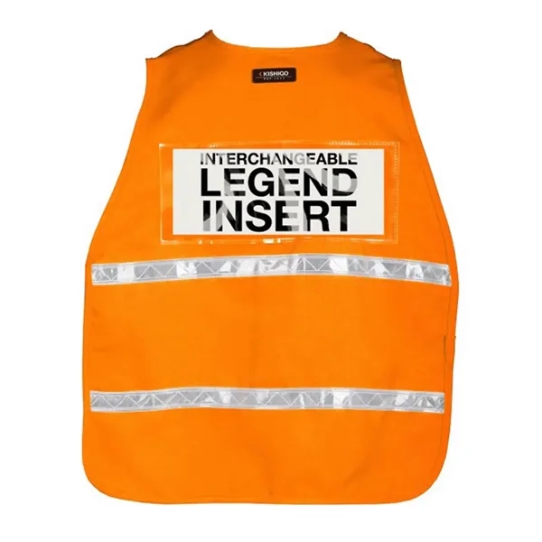 Kishigo Unisex 700 Series Incident Command Vest - Kishigo Unisex 700 Series Incident Command Vest - Image 16 of 18