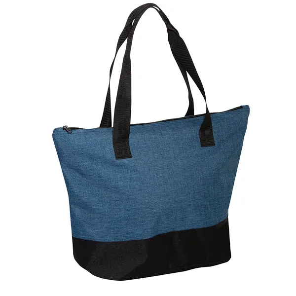 Prime Line. Strand Simple Snow Canvas Tote Bag. - Prime Line. Strand Simple Snow Canvas Tote Bag. - Image 1 of 4