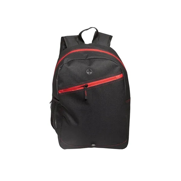 Prime Line. Front Zipper Color Laptop Backpack. - Prime Line. Front Zipper Color Laptop Backpack. - Image 5 of 5