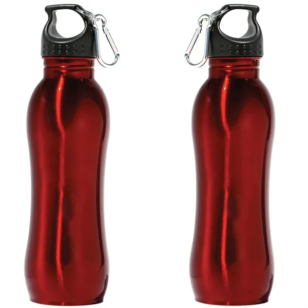 Stainless Steel 26 Oz Bottle - Stainless Steel 26 Oz Bottle - Image 4 of 5