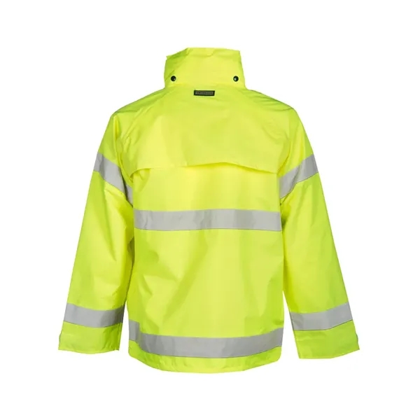 Kishigo Unisex Storm Stopper Rainwear Jacket - Kishigo Unisex Storm Stopper Rainwear Jacket - Image 2 of 2
