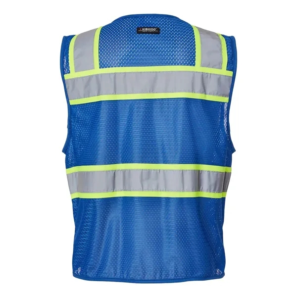 Kishigo Unisex EV Series® Enhanced Visibility 3 Pocket Me... - Kishigo Unisex EV Series® Enhanced Visibility 3 Pocket Me... - Image 8 of 8