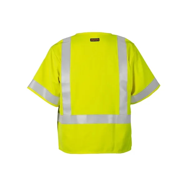 Kishigo Men's Flame Resistant Economy Vest - Kishigo Men's Flame Resistant Economy Vest - Image 2 of 2