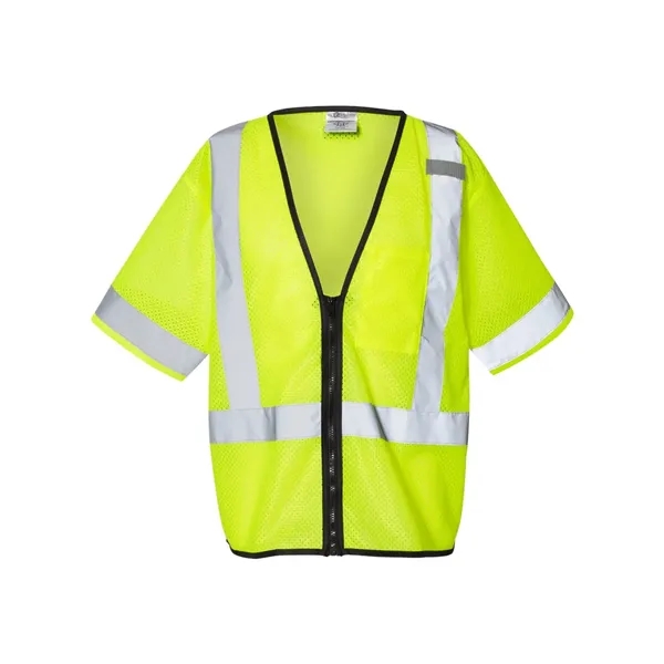 Kishigo Unisex Economy Single Pocket Zipper Vest