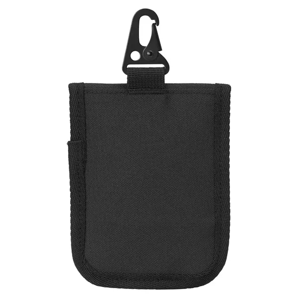 Harriton. Eco Friendly Signal Blocking Security Key Pouch. - Harriton. Eco Friendly Signal Blocking Security Key Pouch. - Image 2 of 2