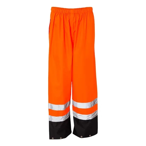 Kishigo Unisex Storm Cover Waterproof Rain Pants - Kishigo Unisex Storm Cover Waterproof Rain Pants - Image 4 of 6
