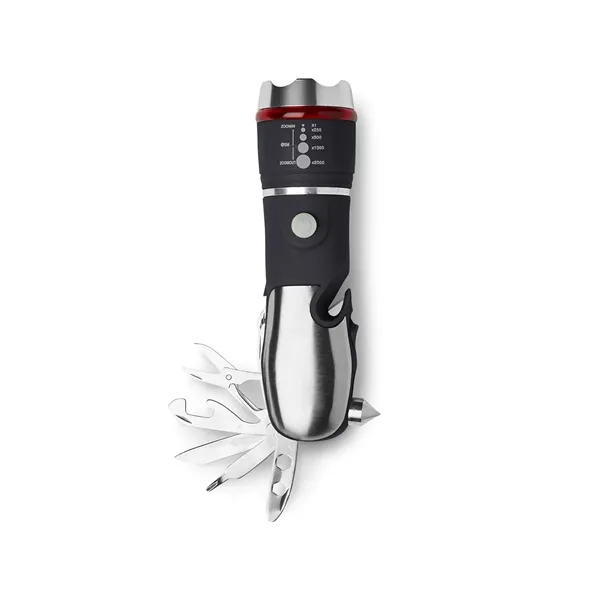 Prime Line. Multi Tool With Flash Light. - Prime Line. Multi Tool With Flash Light. - Image 2 of 6