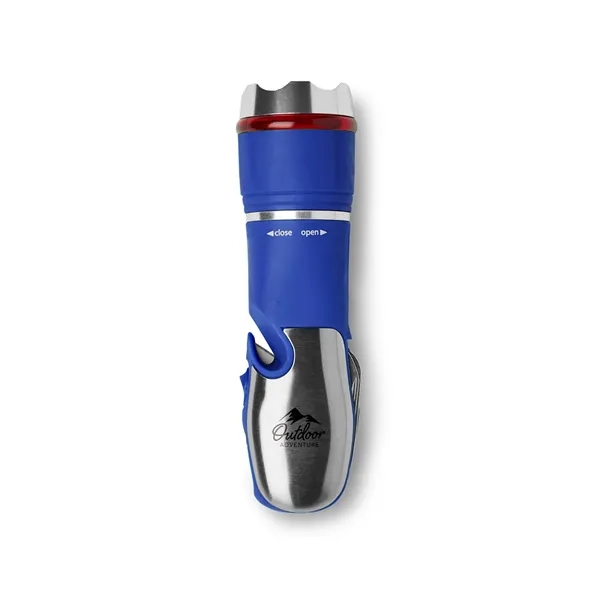 Prime Line. Multi Tool With Flash Light. - Prime Line. Multi Tool With Flash Light. - Image 3 of 6