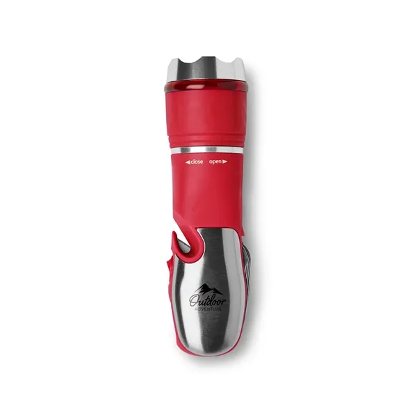 Prime Line. Multi Tool With Flash Light. - Prime Line. Multi Tool With Flash Light. - Image 5 of 6