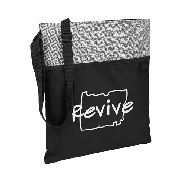 Prime Line. Patchwork Eco Friendly Crossbody Tote Bag. - Prime Line. Patchwork Eco Friendly Crossbody Tote Bag. - Image 0 of 8