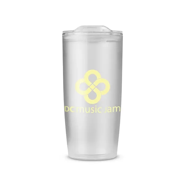 Prime Line. USA Made 22 oz. Frosted Double-Wall Insulated... - Prime Line. USA Made 22 oz. Frosted Double-Wall Insulated... - Image 3 of 8