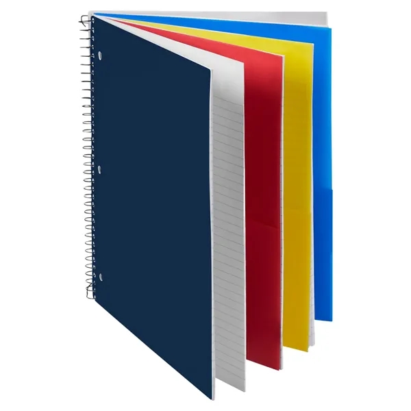 Team 365. 5-Subject Spiral Notebook. - Team 365. 5-Subject Spiral Notebook. - Image 4 of 10