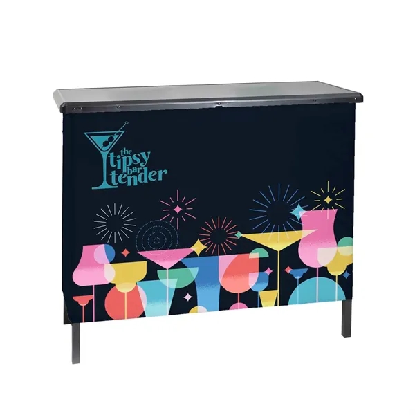 Portable Bar with Full-Bleed Wrap - Portable Bar with Full-Bleed Wrap - Image 0 of 2