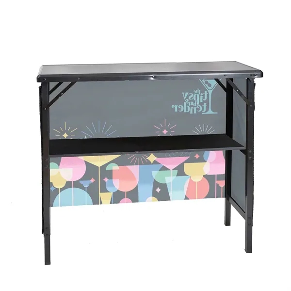 Portable Bar with Full-Bleed Wrap - Portable Bar with Full-Bleed Wrap - Image 1 of 2