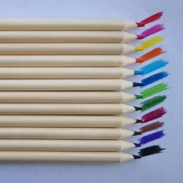 Colored Pencil & Ruler Box - Colored Pencil & Ruler Box - Image 1 of 2