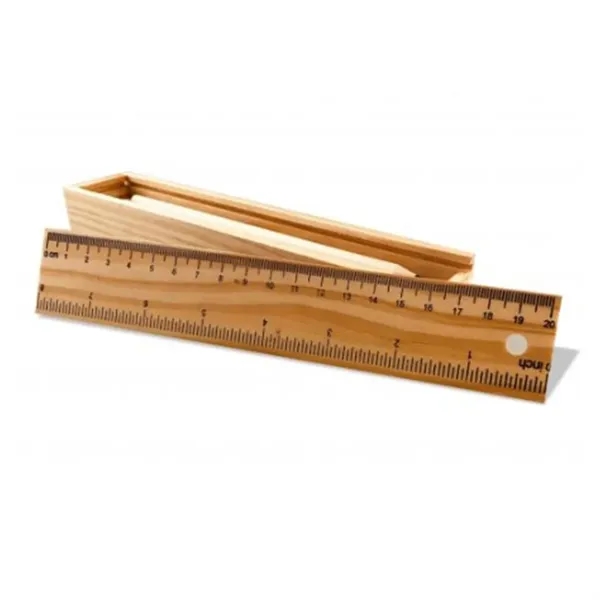 Colored Pencil & Ruler Box - Colored Pencil & Ruler Box - Image 2 of 2