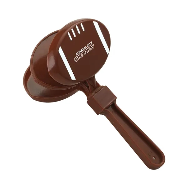 Football Clapper Noise Maker - Football Clapper Noise Maker - Image 1 of 1