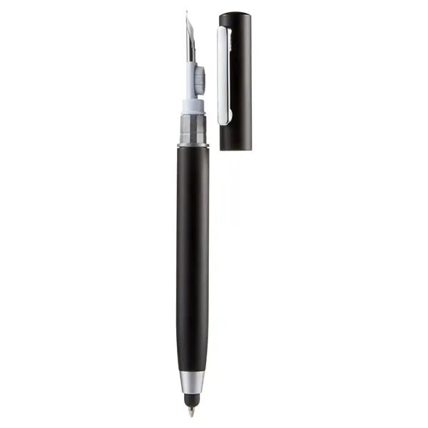 Prime Line. 3-in-1 Earbud Cleaning Pen Stylus. - Prime Line. 3-in-1 Earbud Cleaning Pen Stylus. - Image 1 of 4