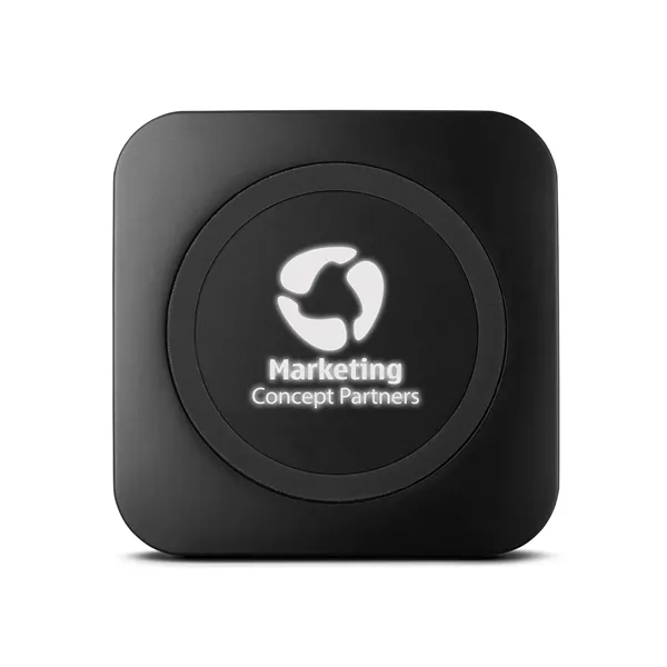 Prime Line. Light-Up-Your-Logo Wireless Charger. - Prime Line. Light-Up-Your-Logo Wireless Charger. - Image 2 of 2