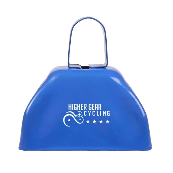 Small 3" Basic Cow Bell - Small 3" Basic Cow Bell - Image 4 of 5