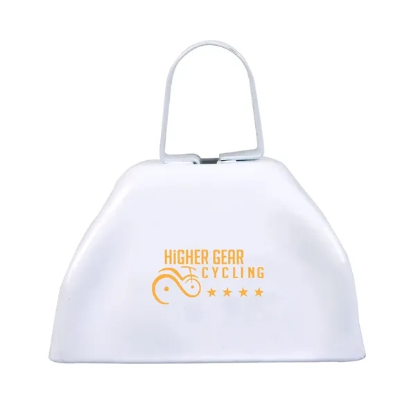 Small 3" Basic Cow Bell - Small 3" Basic Cow Bell - Image 5 of 5