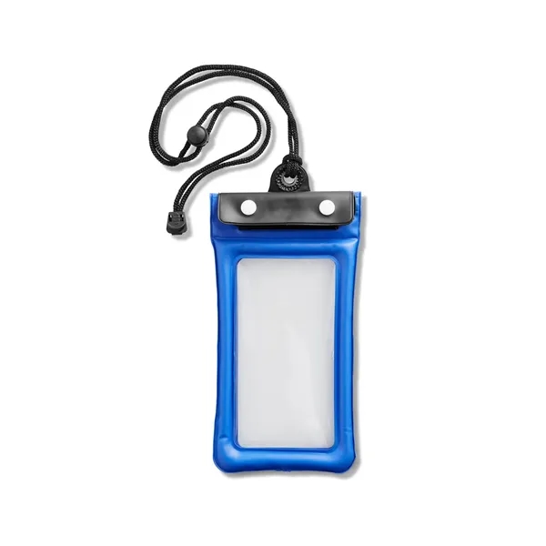 Floating Water-Resistant Smartphone Pouch - Floating Water-Resistant Smartphone Pouch - Image 1 of 3