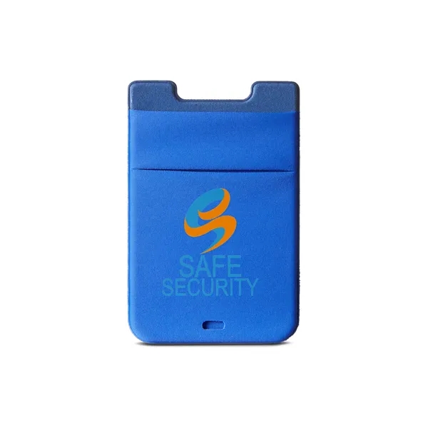 Dual Phone Pocket and Wireless Earbud Holder - Dual Phone Pocket and Wireless Earbud Holder - Image 1 of 3